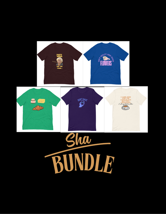 LEt's Go Sha'pping Bundle